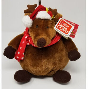 GUND Adorable Rolly Polly Reindeer